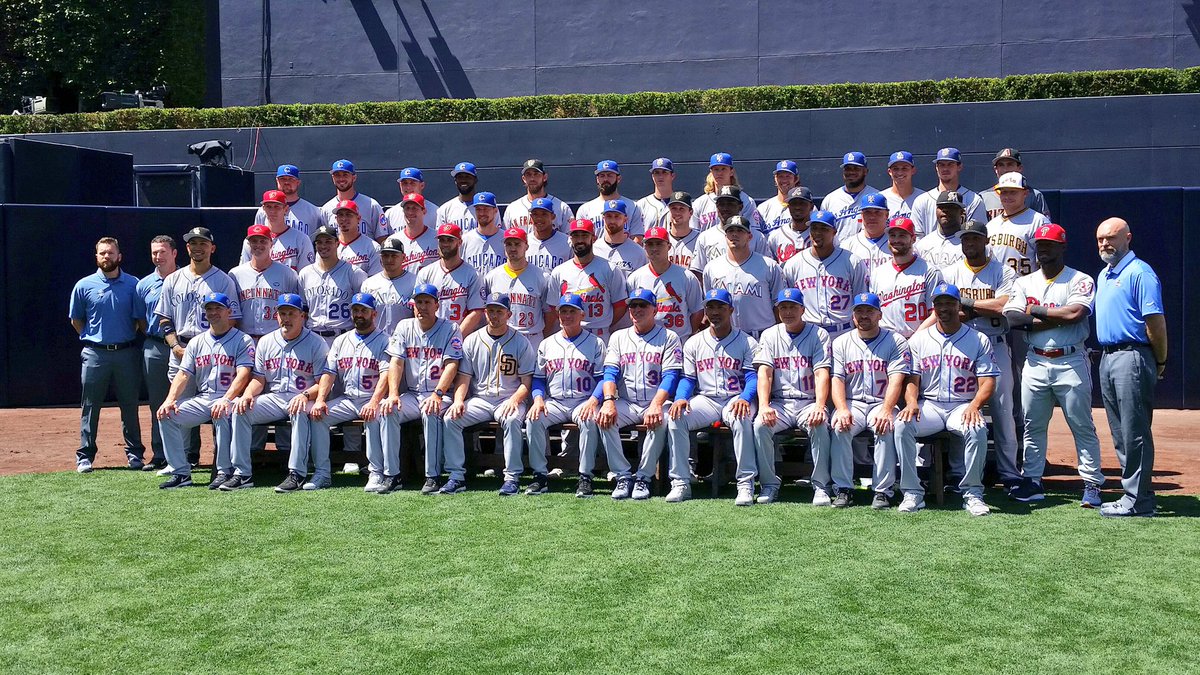 mlb all star game uniforms