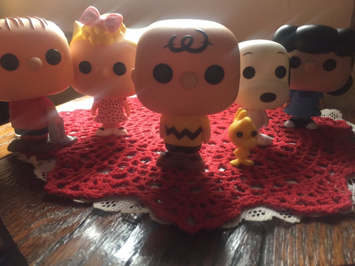 I got my wife &amp; son collecting #pops now too,between them both, we now have the whole peanuts set! <a href="/FunkoPOPfanpage/">FunkoPOPfanpage</a>