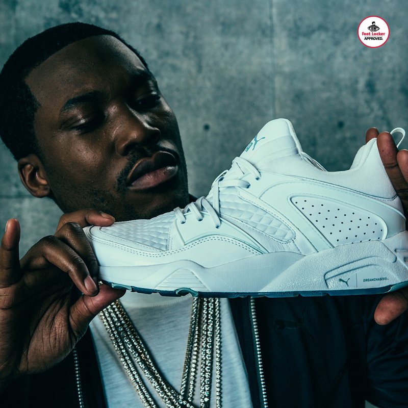 meek mill pumas footlocker