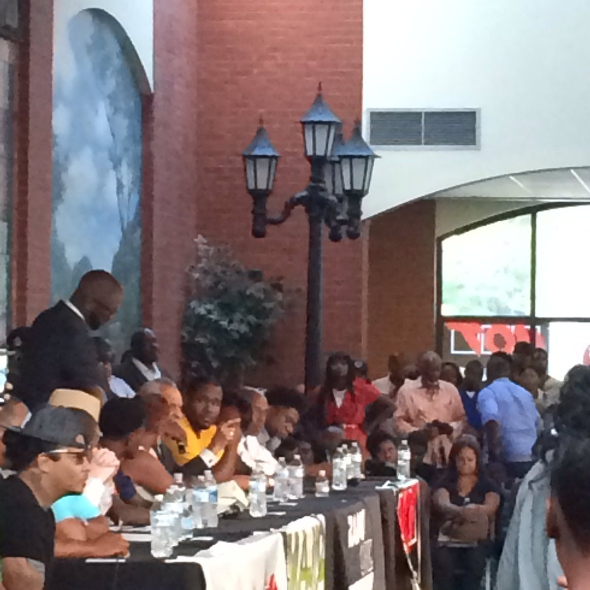 SeptemberJoy24's tweet image. At the #StrategyForChange townhall.