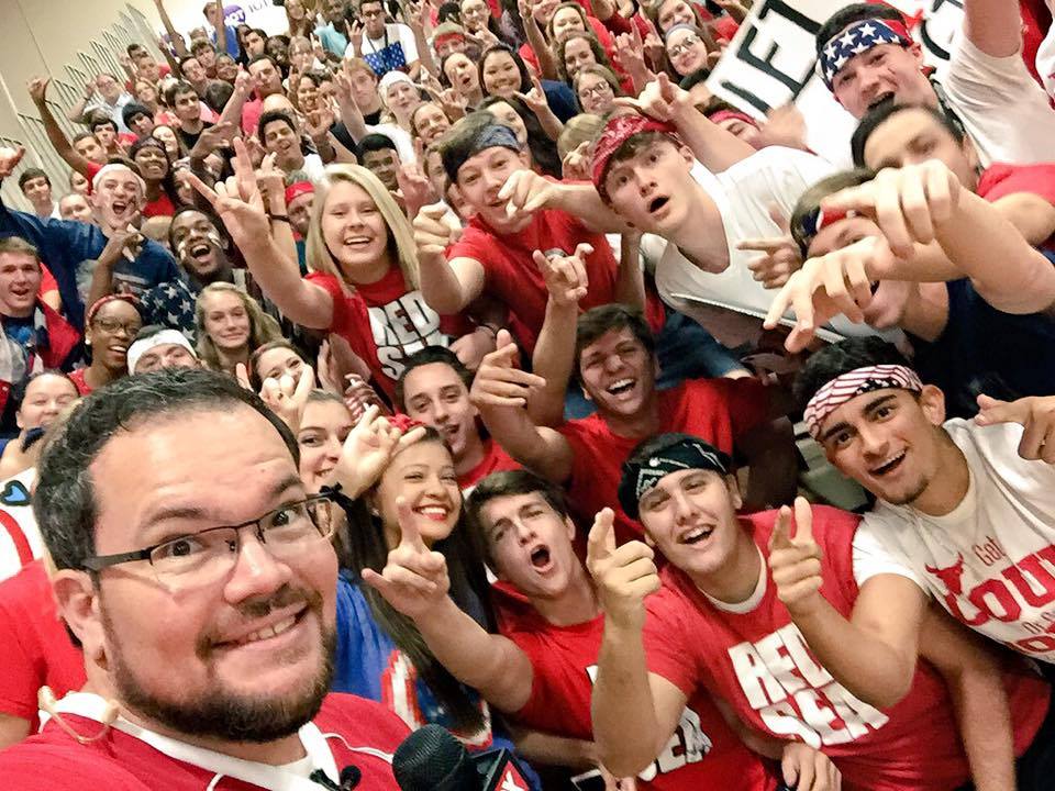 DJEkin's tweet photo. Yooooo @CharleyBelcher ...how long b4 we're back to this? #MyFoxPep https://t.co/eSuMT8vejL