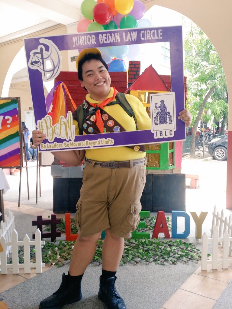 JBLC_SBU's tweet photo. Adventure is right here! Come visit our booth at St. Maur's Hall and get a chance to meet Russel! 🎈

#LMReady2016 https://t.co/MSFTdVuYPM