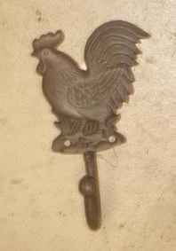 haynonra87's tweet photo. Cast Iron Rooster Towel Hanger with One Hook https://t.co/Ol3yLLDIqG
#home #decor https://t.co/EvHCPUL3aU