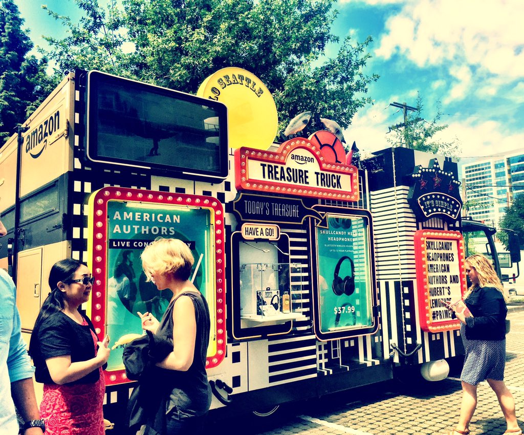 SeaTechBlog's tweet image. Well #PrimeDay is almost over. Had fun today! Thanks for the sweet deals and the @aauthorsmusic concert, @amazon!