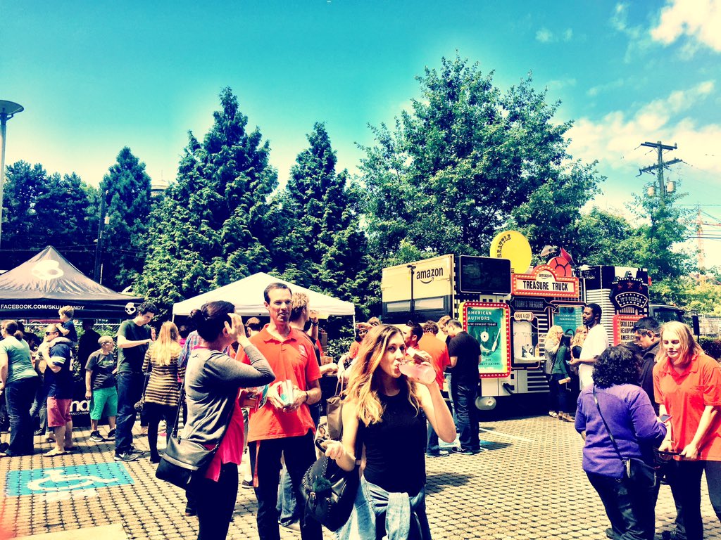 SeaTechBlog's tweet image. Well #PrimeDay is almost over. Had fun today! Thanks for the sweet deals and the @aauthorsmusic concert, @amazon!