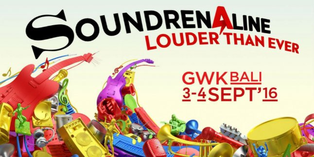 Soundrenaline 2016 Siap Gebrak GWK! 
mdk.to/1cOK-den