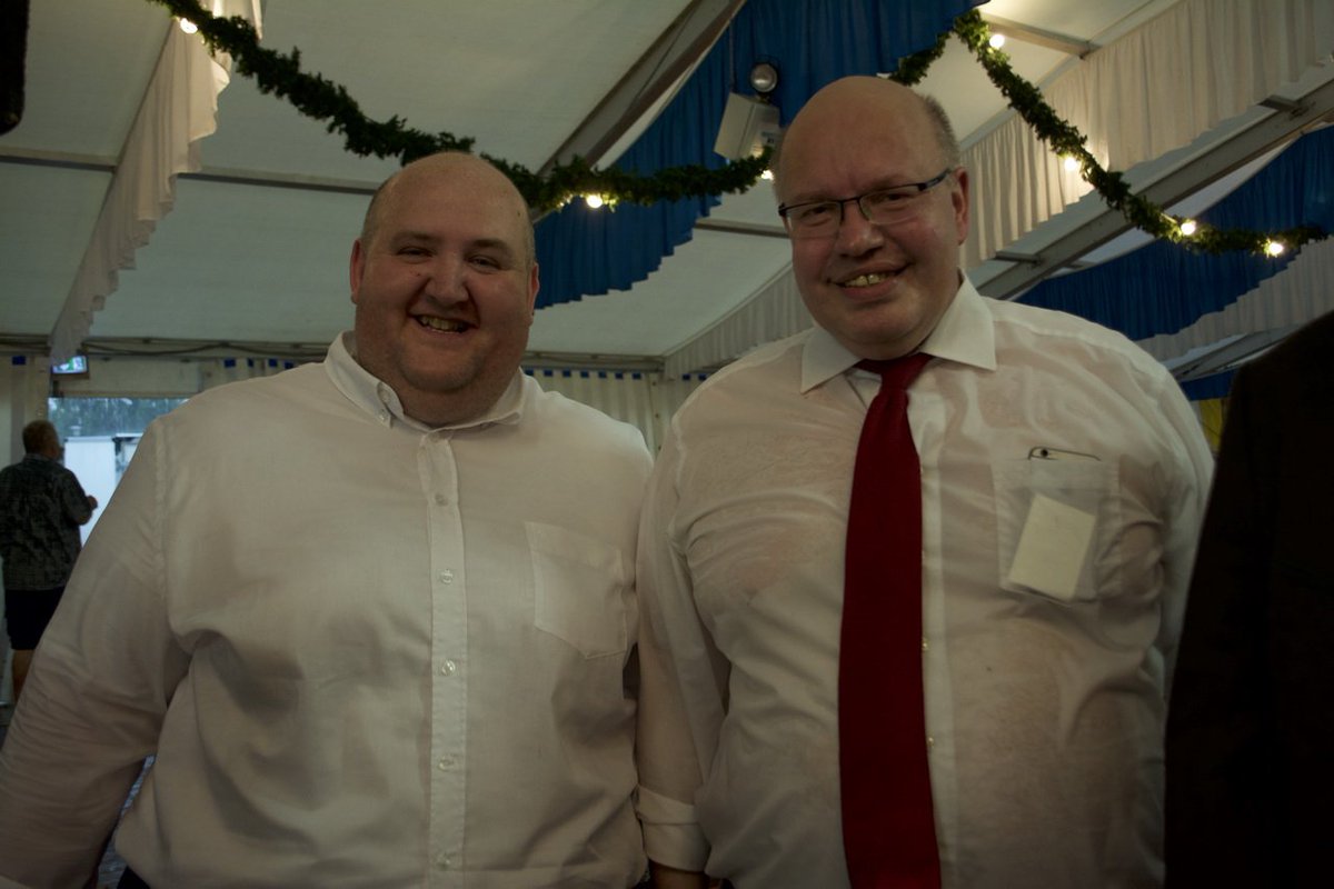 Tolle Rede von <a href="/peteraltmaier/">Peter Altmaier</a> auf dem #Volksfest #wallerfing! #motivation #double <a href="/paulinux/">Paul Linsmaier</a> <a href="/CSU/">CSU</a>