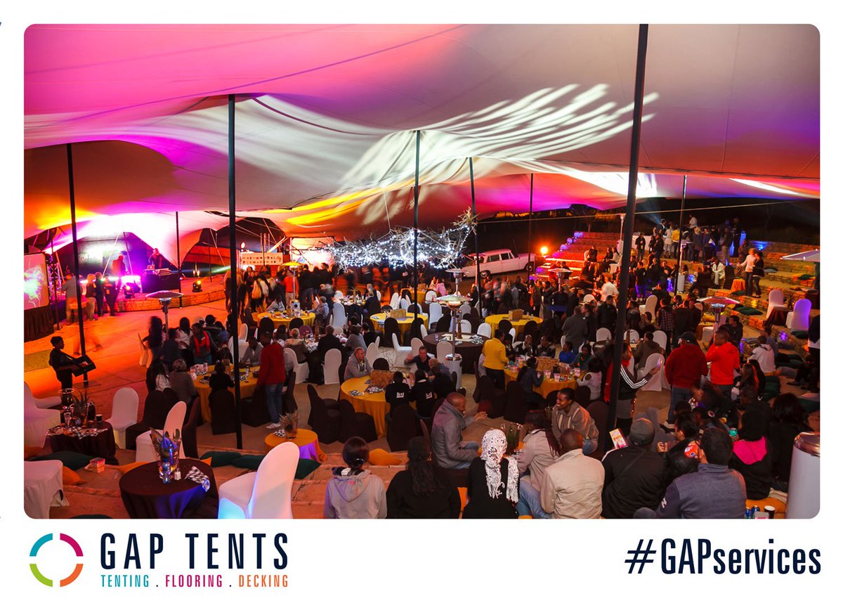 GAPTENTS's tweet image. #GAPservices
#Tenting

Gap Stretch / Bedouin Tents provide a fast versatile, visually striking venue alternative