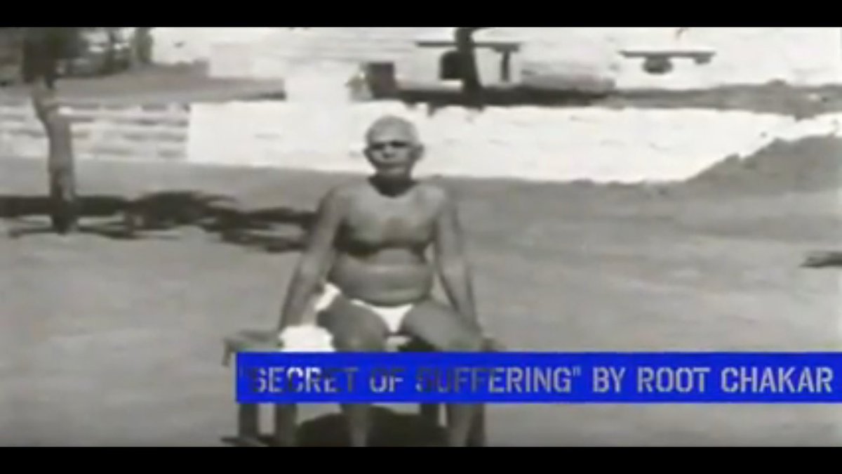 rootchakar's tweet photo. [VIDEO] #RamanaMaharshi inspired song sharing #Secret of #Suffering https://t.co/S0VT4AovPM https://t.co/NTnqLWFu8l