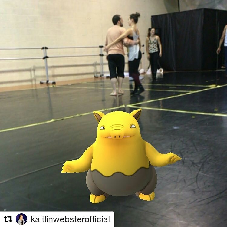 DanceCrash's tweet photo. First rehearsal for new show had a brief interruption. #inevitable #pokemon #chicagodance #dancefirstcatchlater https://t.co/V6wADCz1kX