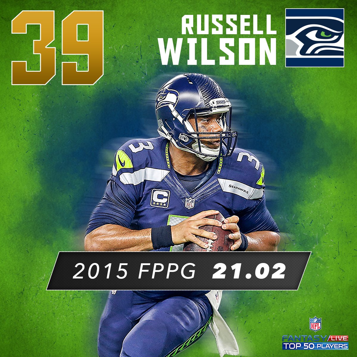 NFL Network (@nflnetwork) on Twitter photo One of the toughest QBs to get your hands on.
<a href="/DangeRussWilson/">Russell Wilson</a> AKA The Magician. #FantasyTop50 One of the toughest QBs to get your hands on.
<a href="/DangeRussWilson/">Russell Wilson</a> AKA The Magician. #FantasyTop50