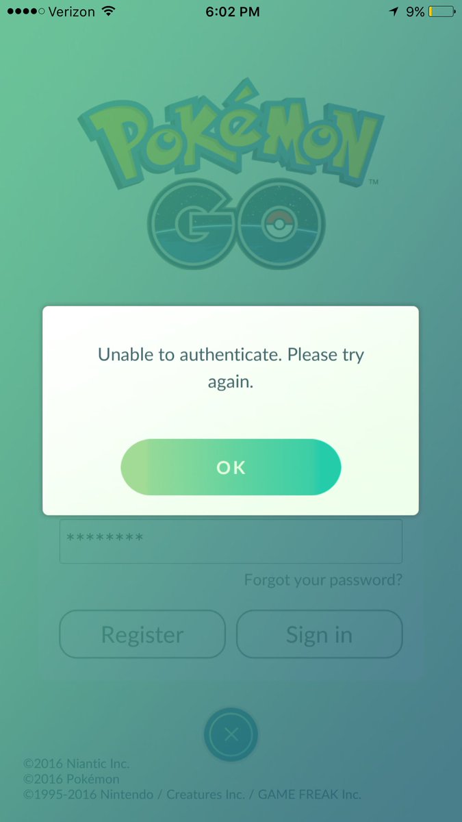TapOut_Johnson's tweet photo. @PokemonGoApp Hey my username is Tapout1017. I keep experiencing this problem logging in. Could you explain why? https://t.co/MCZGNaB2Qo