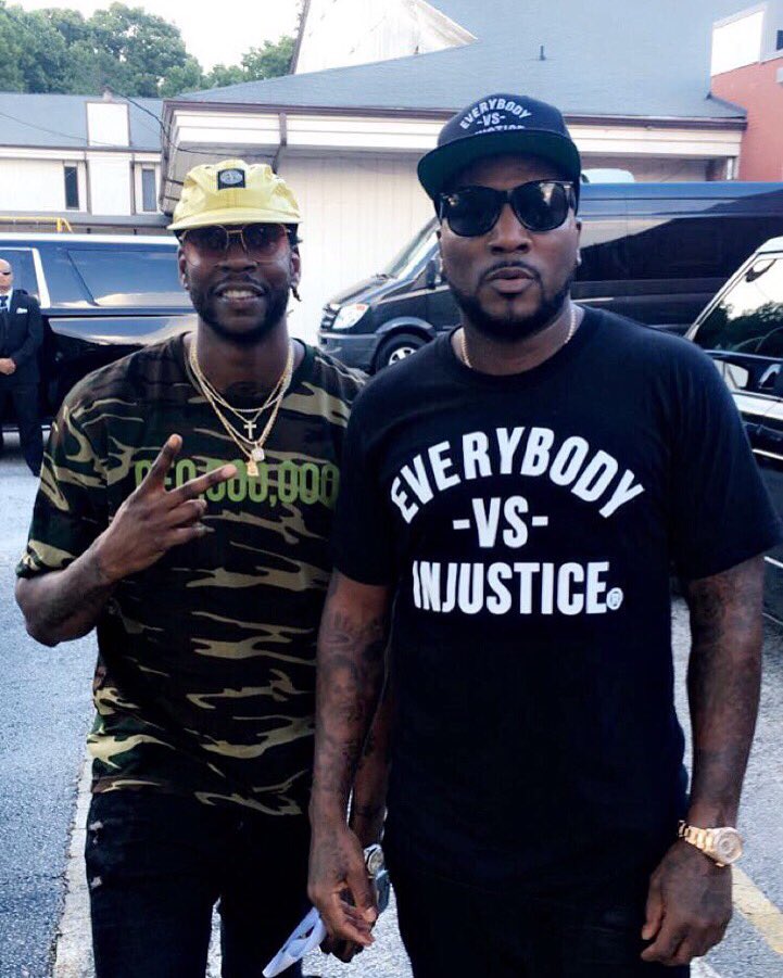 Joy105com's tweet image. @2chainz and @jeezy in the building...#StrategyForChange  event at @hohatl @RickeySmiley  @edeweysmith