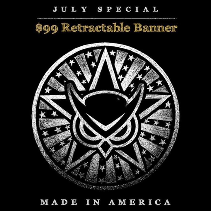 SmartLevels's tweet image. Retractable Banners are a proven marketing tool that gets your business noticed this summe… ift.tt/1X8GGyr