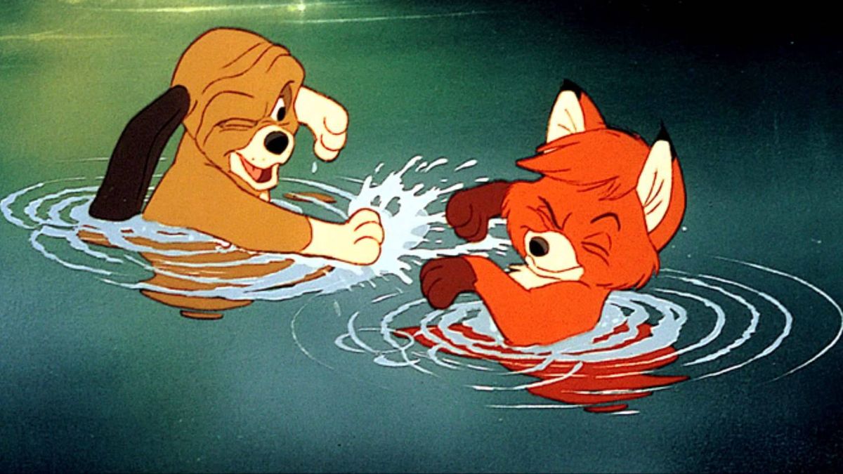 Mtv On Twitter Tod And Copper From Thefoxandthehound Will Always Be 