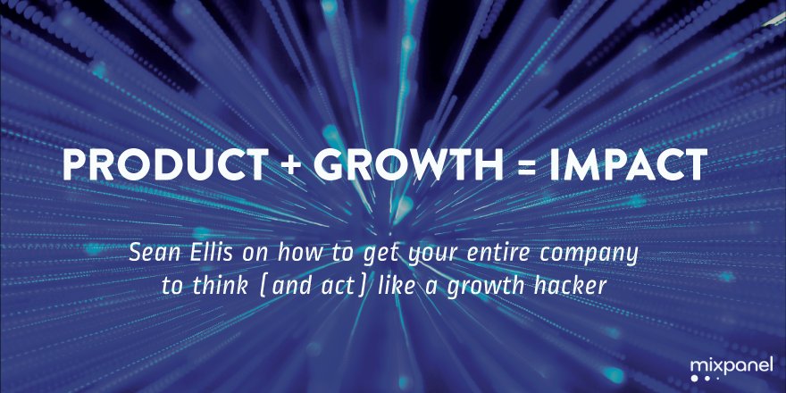 Part 2 of our profile of <a href="/SeanEllis/">Sean Ellis</a> is live now at The Signal! blog.mixpanel.com/2016/07/13/sea…  <a href="/growthhackers/">GrowthHackers</a> #GrowthHacking