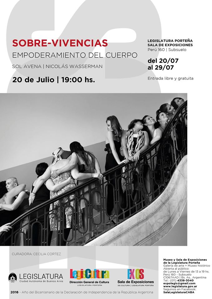 Exponemos en la Legislatura
Miércoles 20 - 19 hs
Lxs esperamos!