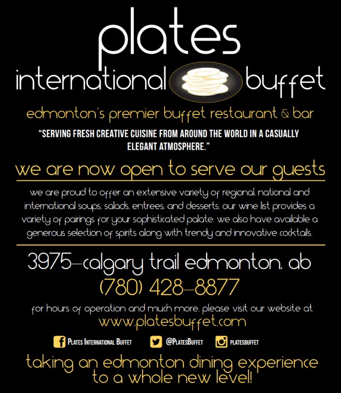 PlatesBuffet's tweet image. Plates Buffet is taking an #Edmonton dining experience to a whole new level! We warmly invite you to try us out.