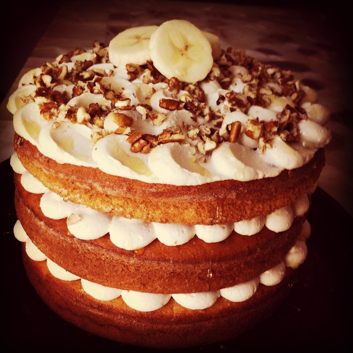 Banana nude Cake #bananacake #cake #nude #vintagecake