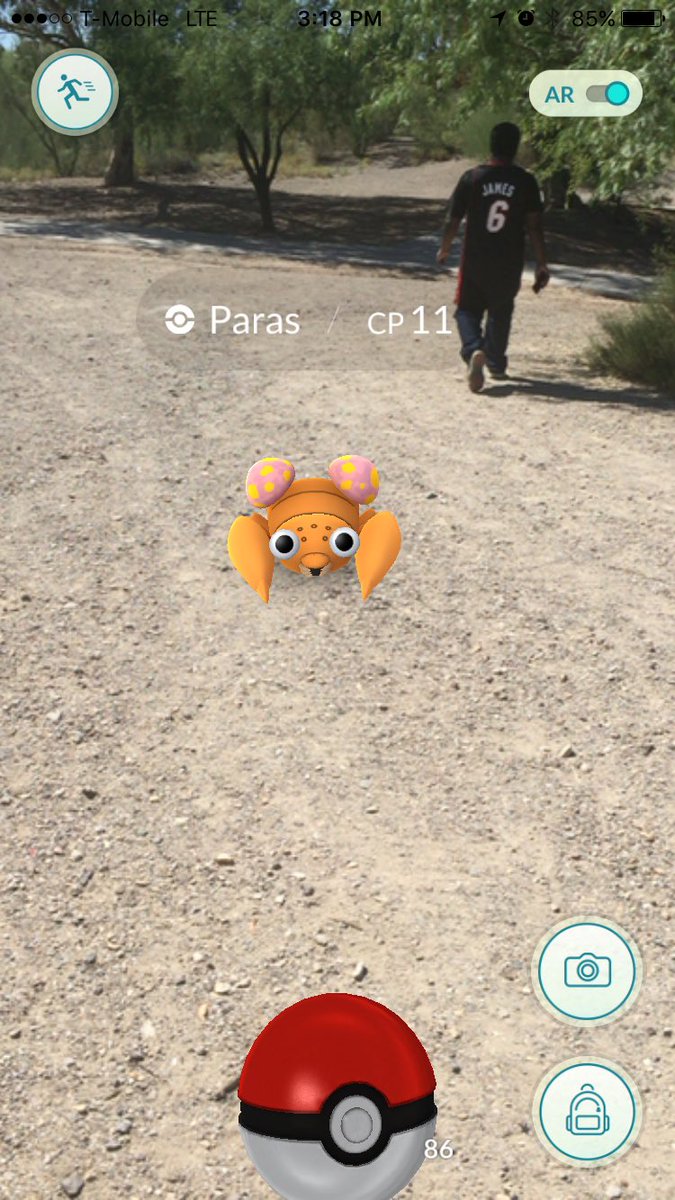 OMGitzTiffy's tweet photo. #PokemonGO #hotouthere #paras #theireverywhere https://t.co/phmoOIgRpD