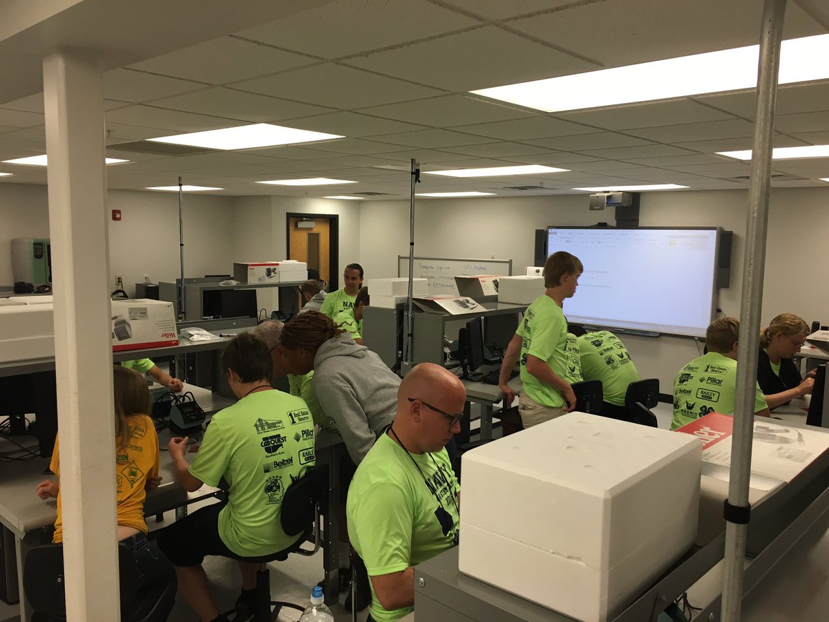 Day 6 of the camp included tours or a variety of businesses, and some soldering to finish off the day.