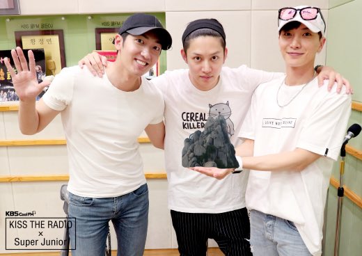 83lineTH's tweet photo. [Pic] #Sukira official update #Leeteuk #Heechul &amp;Jungmo (2) https://t.co/N3pxc5ZyNZ