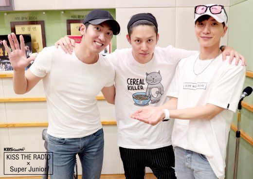 83lineTH's tweet photo. [Pic] #Sukira official update #Leeteuk #Heechul &amp;Jungmo (2) https://t.co/N3pxc5ZyNZ