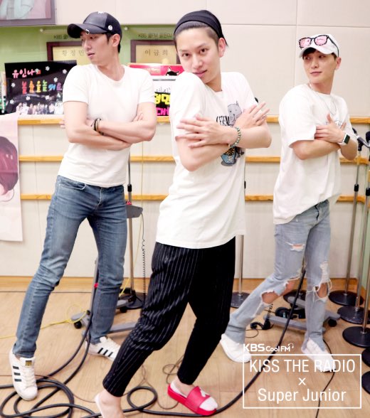 83lineTH's tweet photo. [Pic] #Sukira official update #Leeteuk #Heechul &amp;Jungmo (2) https://t.co/N3pxc5ZyNZ