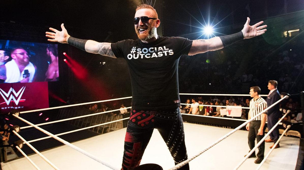 WWE on Twitter "WWE Superstar HeathSlaterOMRB launches a fundraiser