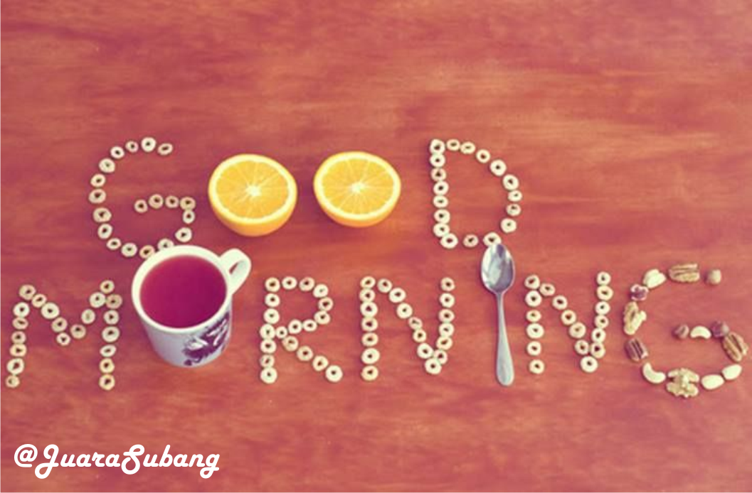 JuaraSubang's tweet photo. Semangat Pagi...! Semoga Pagi Ini penuh berkah dan senyuman..... #MorningSubang @kotaSUBANG #GoodMorningSubang https://t.co/RH9NVA7HhJ