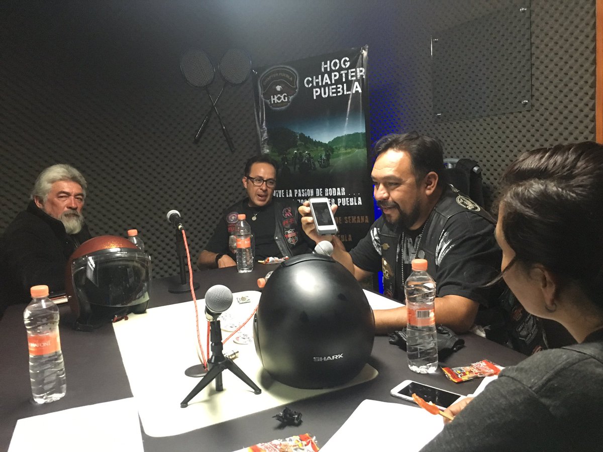 HOGPuebla's tweet photo. En vivo programa del Chapter!! #HOGChapterPuebla #AcitudHD https://t.co/U12PoQ94Xs