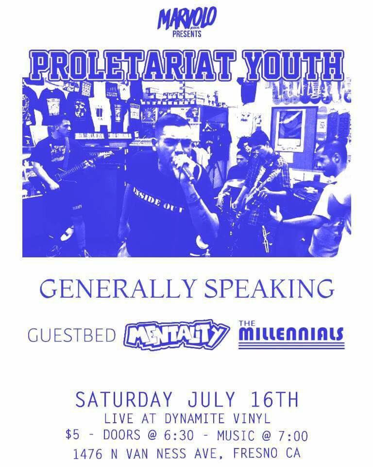 Saturday, Come hang out!