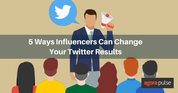 SMExaminer's tweet photo. 5 Ways Influencers Can Change Your #Twitter Results https://t.co/M3Nak7J8ep via @Agorapulse by @MeetRivka https://t.co/HGh9i4GeDJ