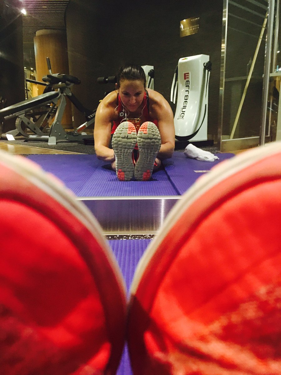 RaynesDaniela's tweet photo. All it takes is 20-30 minutes of sweat. Sometimes pain. #workingout #running #relief #lifeunlimited #CenterMe https://t.co/XIeeN7oEFR