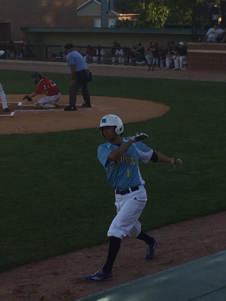 sehsstormbb's tweet photo. Joey Roberson &amp; Dane Toppel representing SEHS in the Midwest Collegiate League All Star game tonight https://t.co/qzLV2DmLJU