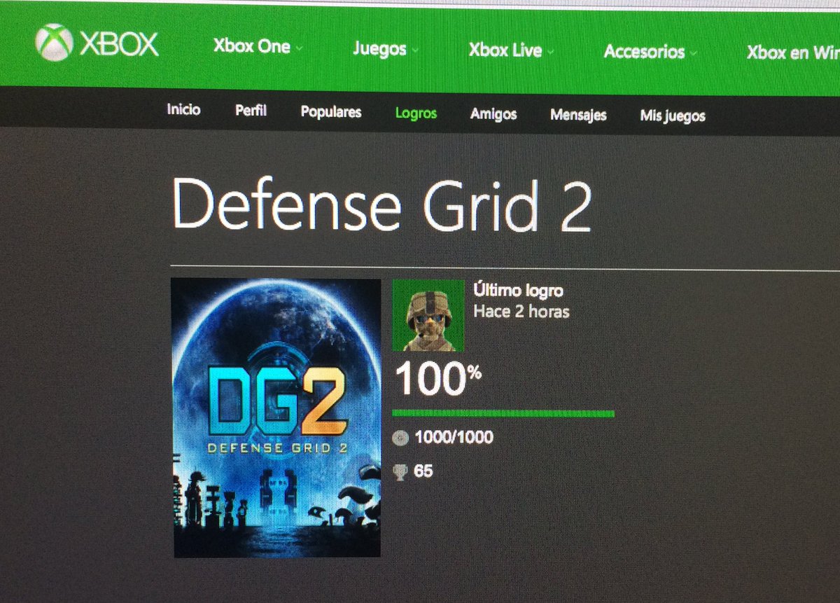 superesko's tweet image. Completado Defense Grid 2! 😎🎮 #xone #defensegrid2