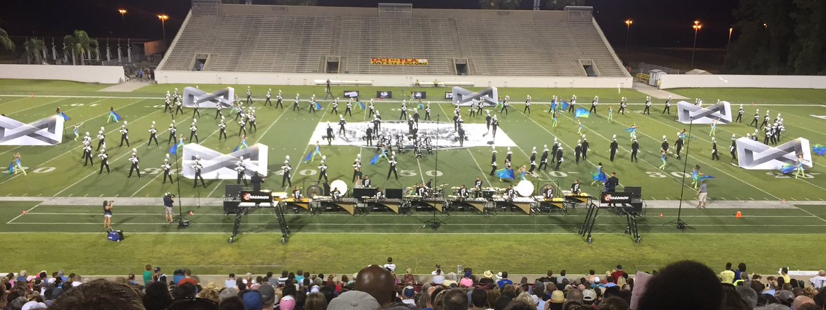 After the quick intermission we have The Crossmen from San Antonio, TX! <a href="/Crossmen/">Crossmen Drum and Bugle Corps</a> <a href="/DCI/">Drum Corps International</a> #DCI2016