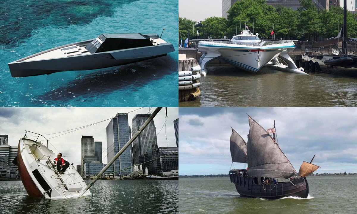 Deckeeapp's tweet image. Check out this collection of weird, wacky and wonderful #boats: deckee.link/weird-boats