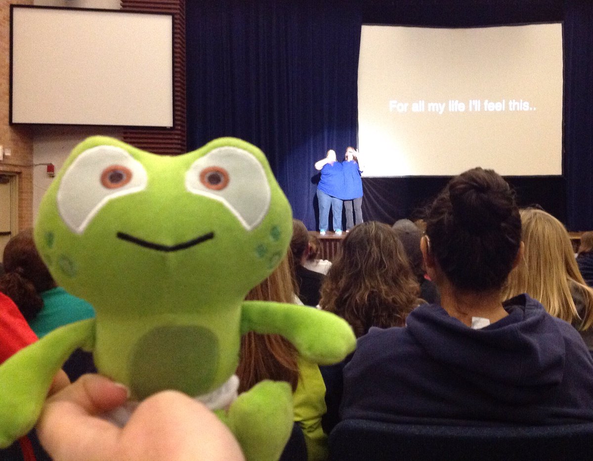 CherylAnnette's tweet image. Hopkins is enjoying Deaf Comedy Jam at #2016CSW! #WhereIsHopkins