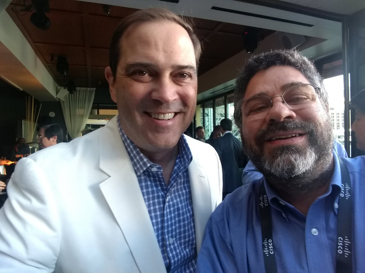 DaveMichels's tweet photo. Collaborating with @Chuckrobbins at #cscape16 https://t.co/dIVavCu32Y
