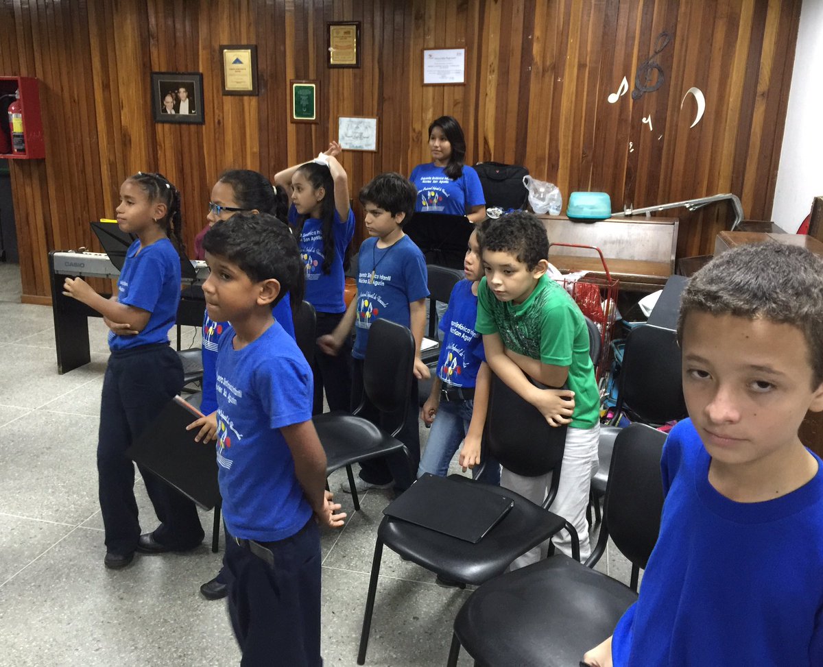 Lunes 11 julio' 2016
Técnica Vocal
Muestra académica para padres y representantes 
Rubén Maldonado y Flor García