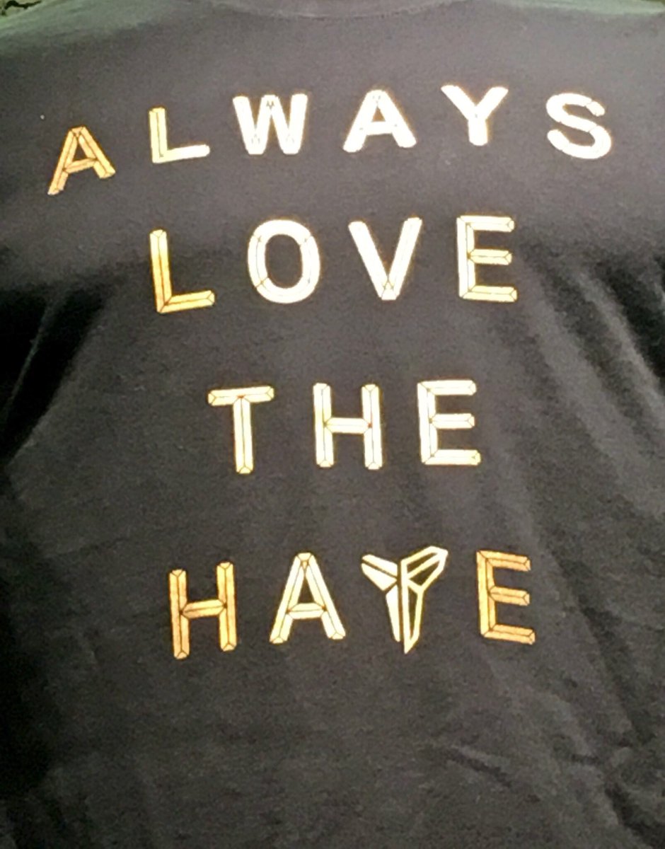 nike kobe love shirt