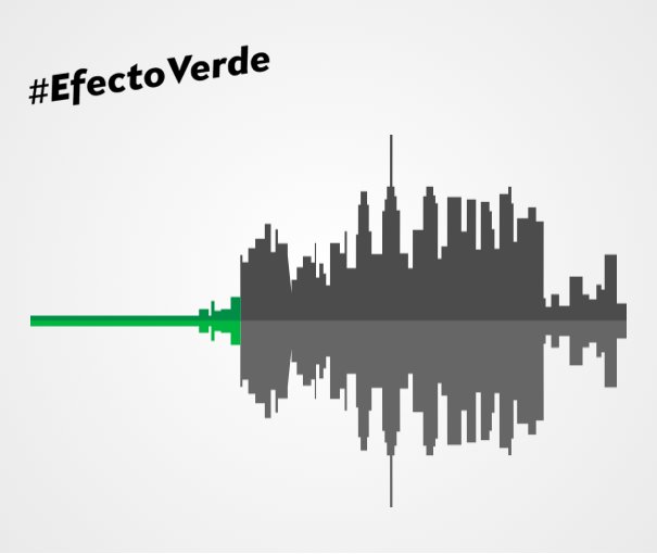 efectoverde's tweet image. El reverdecimiento urbano sobre concreto - en muros o azoteas - disminuye el ruido ambiental ¡Únete al #EfectoVerde!