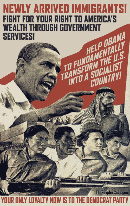 HeidiL_RN's tweet photo. #PresidentObamaNotBarry 
no matter his name
he fucking sucks https://t.co/kJzB2EulaH