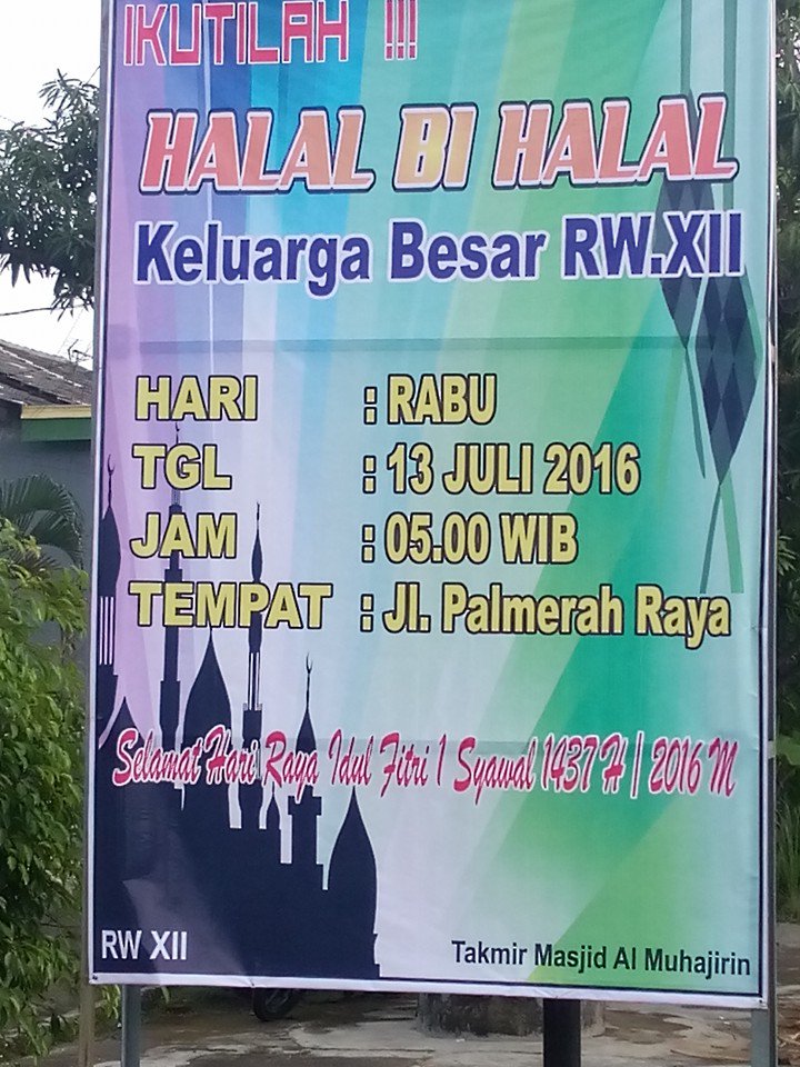 Goese_Doel's tweet photo. Nikmatnya kebersamaan di perumahan yg heterogen @JatengTwit @VisitJawaTengah @soniwibisono77 @serasimedia #Syawalan https://t.co/ZA1Se6iZVO