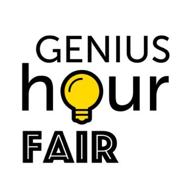 GeniusHourFair tweet picture