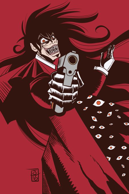 Hellsingのtwitterイラスト検索結果 古い順