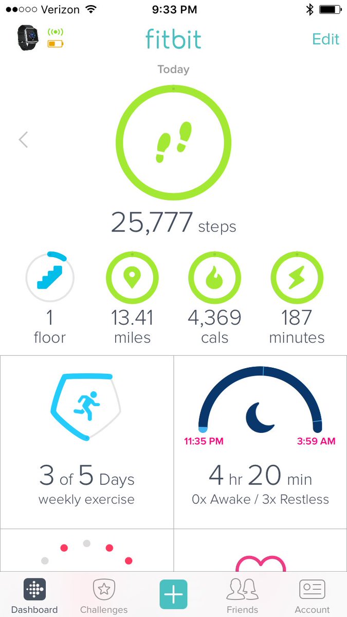 Well I'm done. See y'all in the morning. Join me for Fitbit challenges. SEMPER FORTIS 💪🏾⚓️