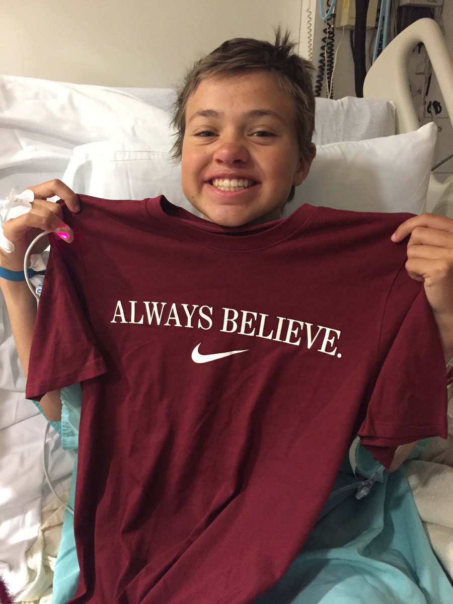 allisonmariee12's tweet image. Always believe!! #NoOneFightsAlone #janestrong  @KingJames @kevinlove @KyrieIrving @matthewdelly @cavs @mowilliams
