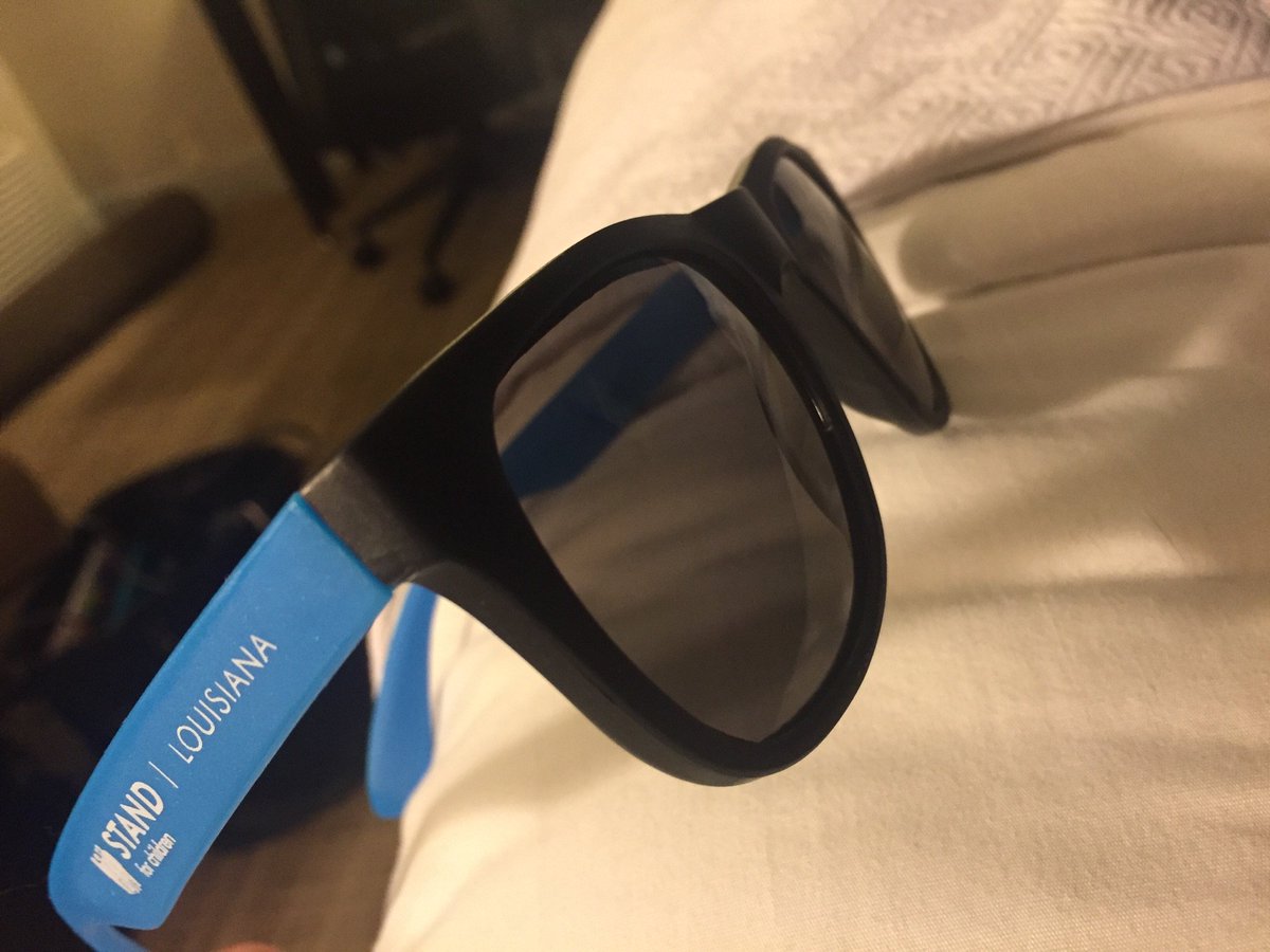 Shoutout to <a href="/LouisianaStand/">StandforChildrenLA</a> for the epic social tonight! Thank you for everything!  #apeladventure2016